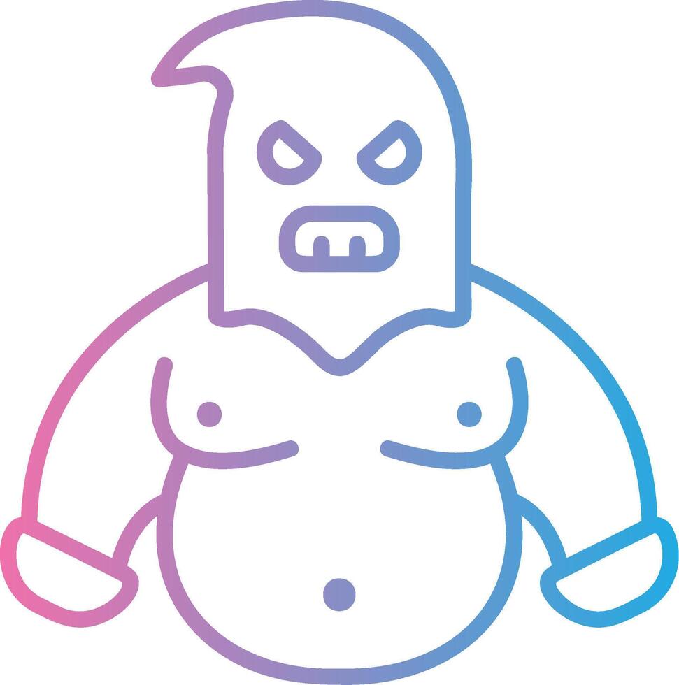 Executioner Gradient Color Form vector