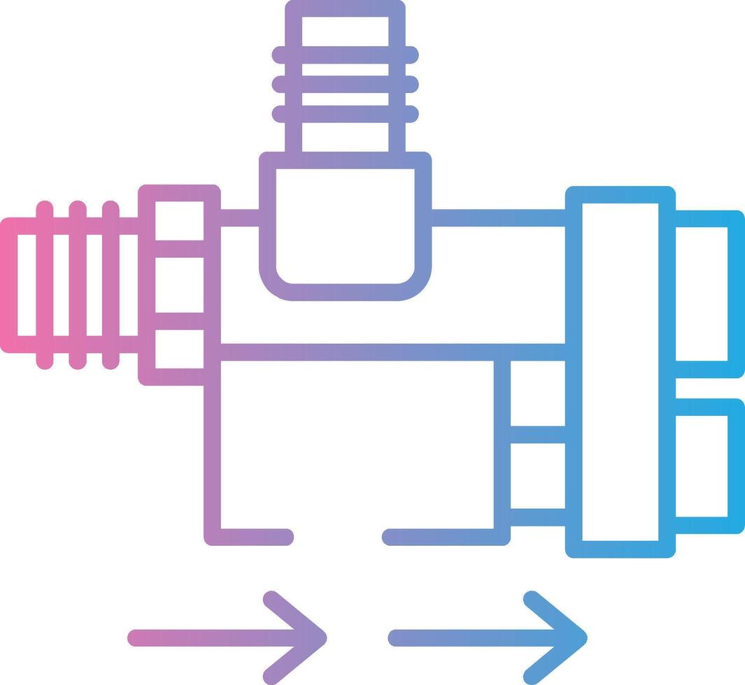 flow Responsive App Shape vector