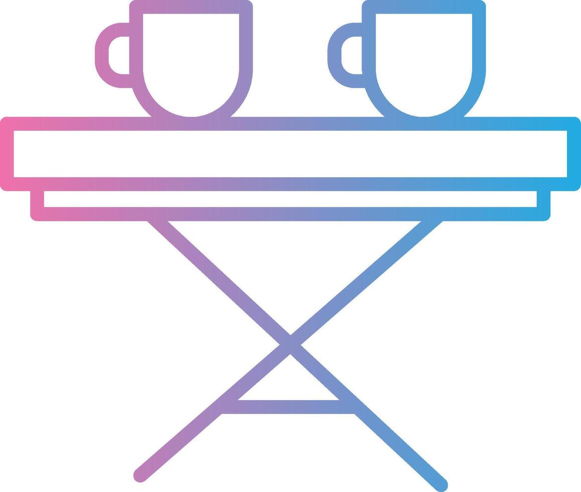 Folding Custom Line Element vector