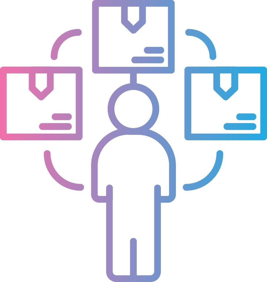 Job Coded UI Symbol vector