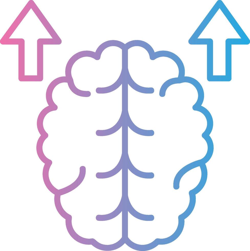 Neuroplasticity Web Based Design Element vector