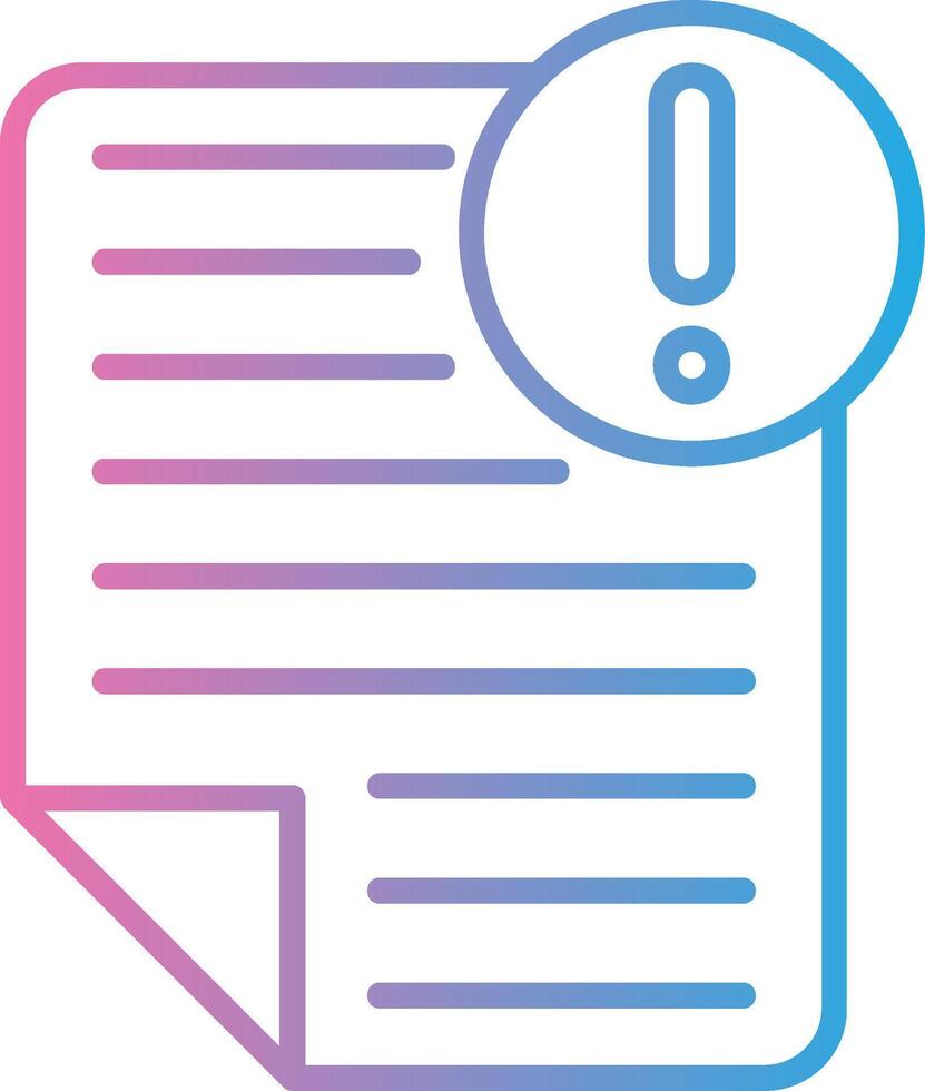 Note High Detail Shape vector