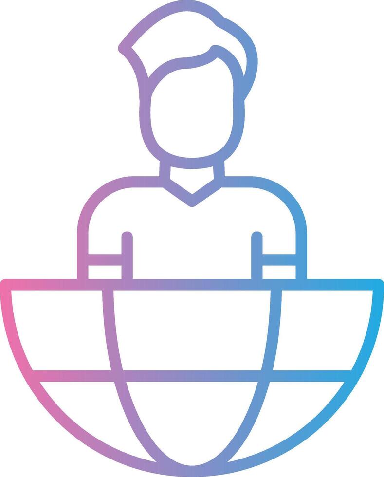 Outsourcing High Detail Shape vector