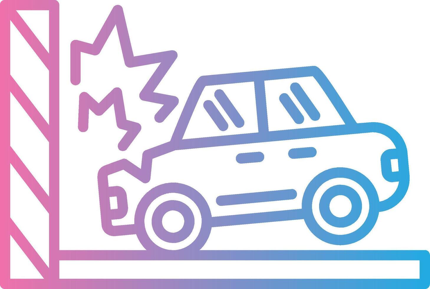 Road Bold App Graphic vector
