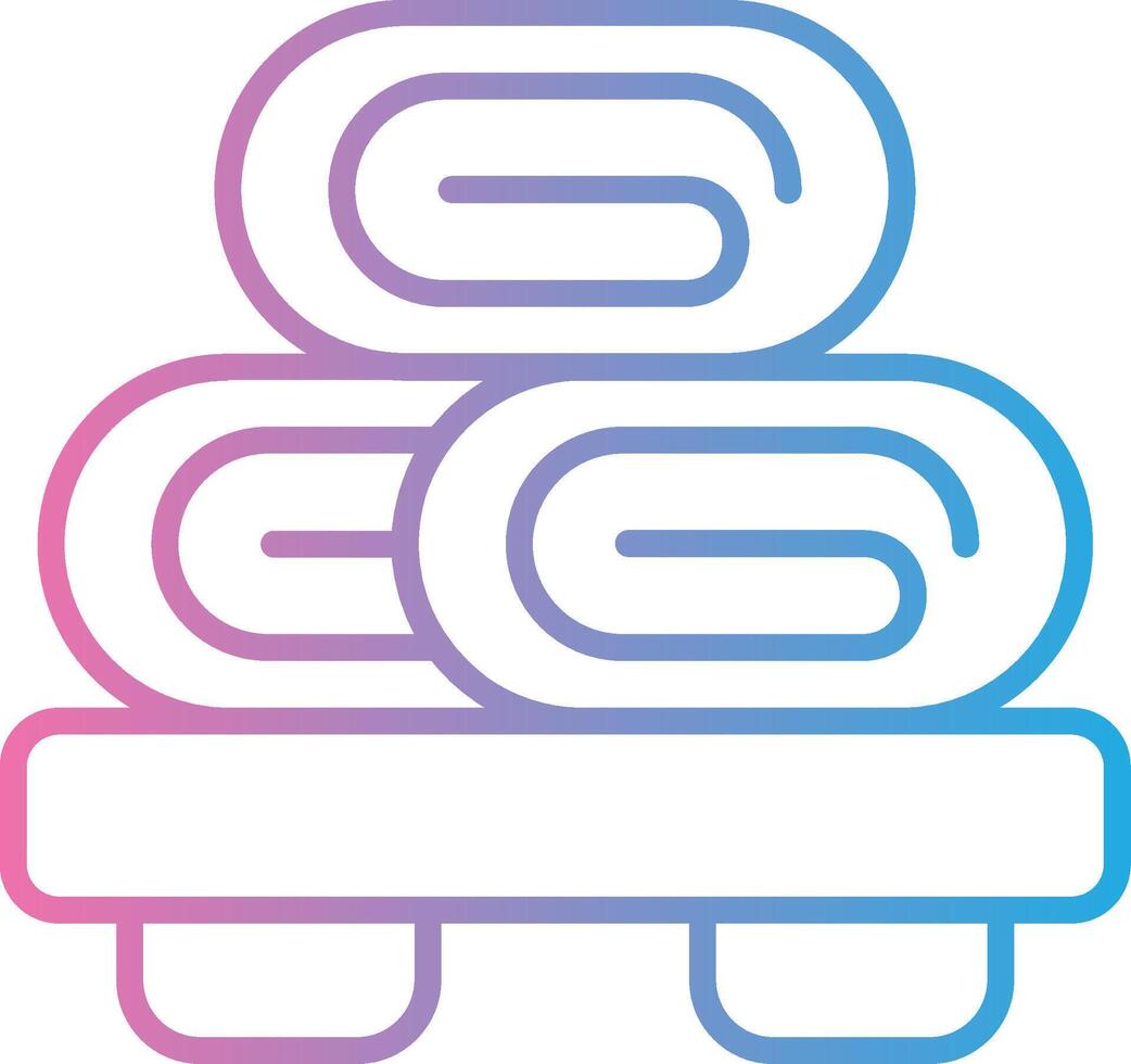 Tamagoyaki Modern Color Symbol vector