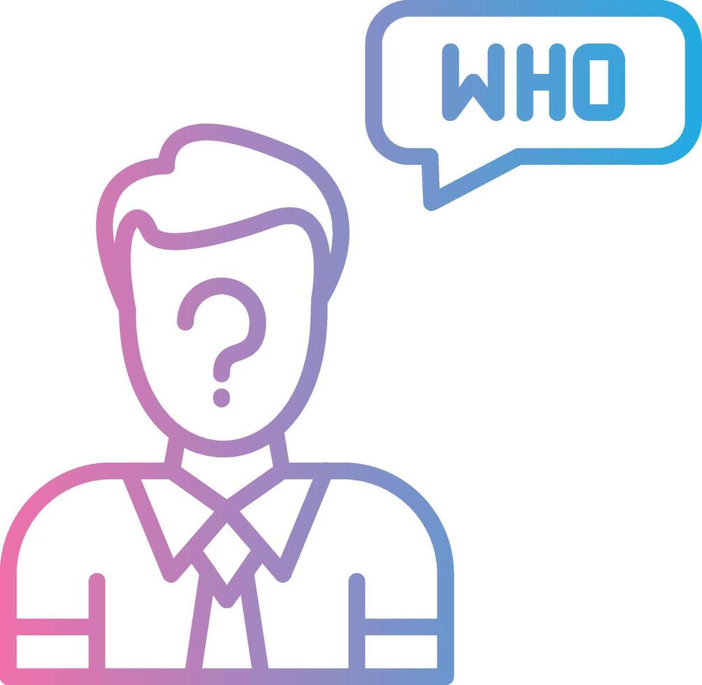 Who Detailed UI Piece vector