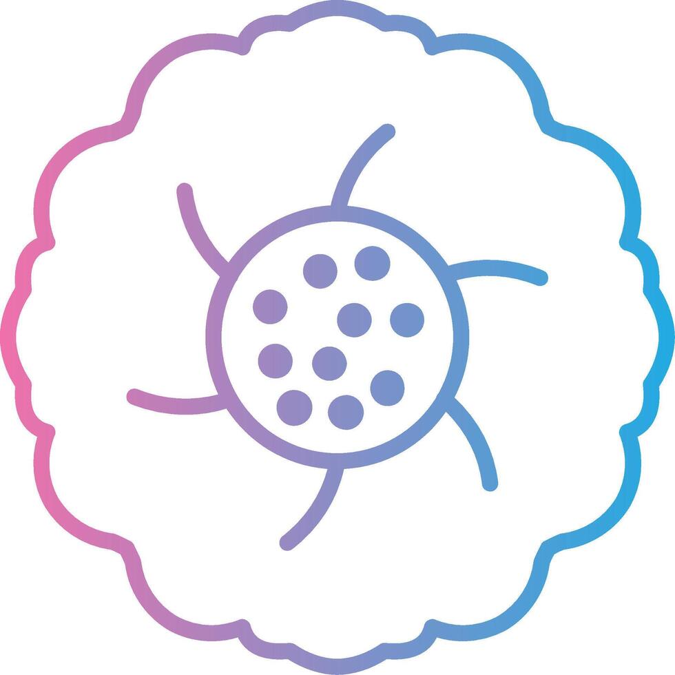 Blooms Digital Outline Piece vector