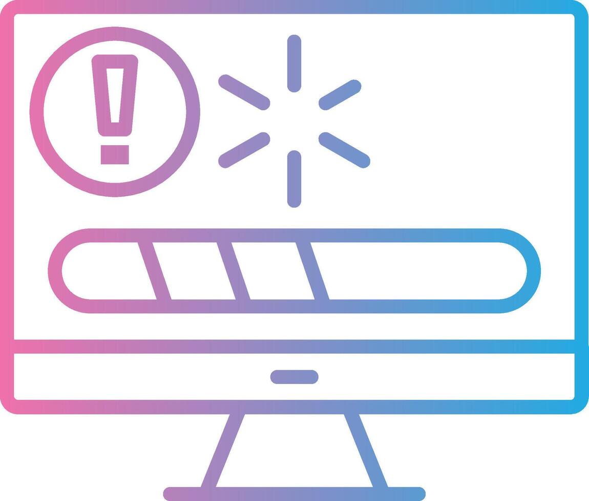 Error Business App Graphic vector
