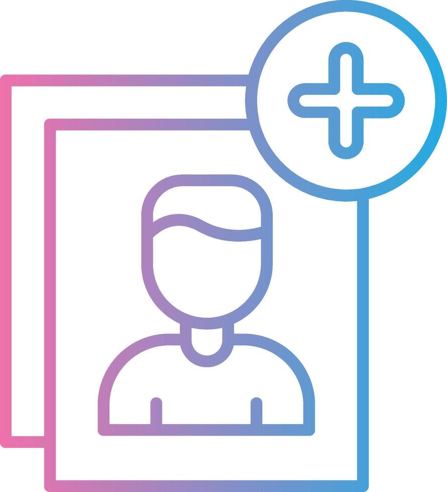Post Tech Styled Form vector