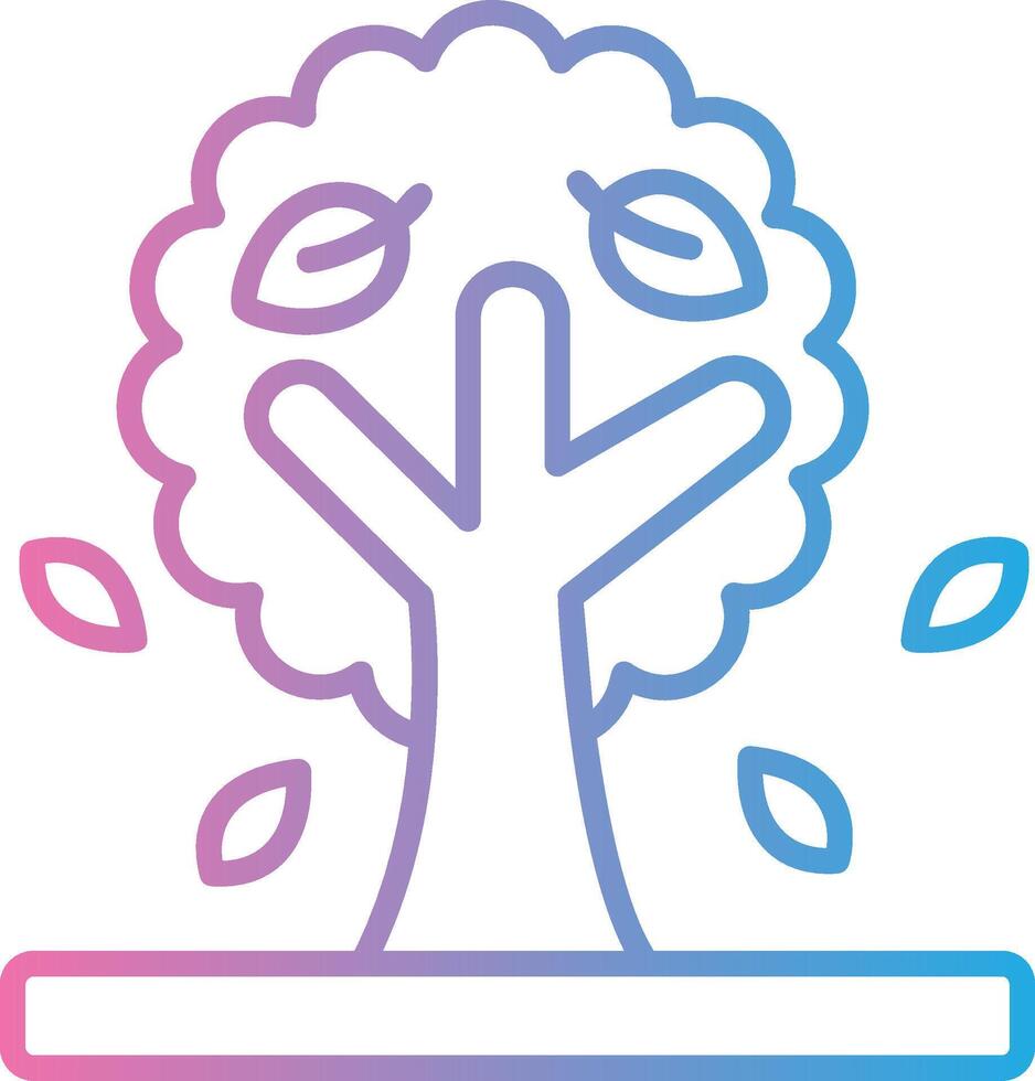 Tree Sharp Edge Visual vector