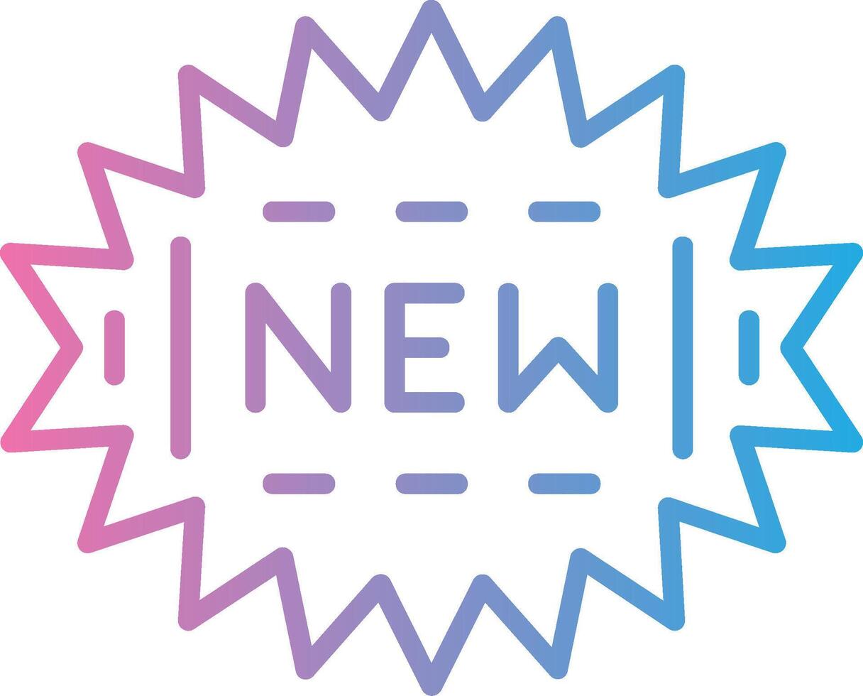New Solid Fill Symbol vector