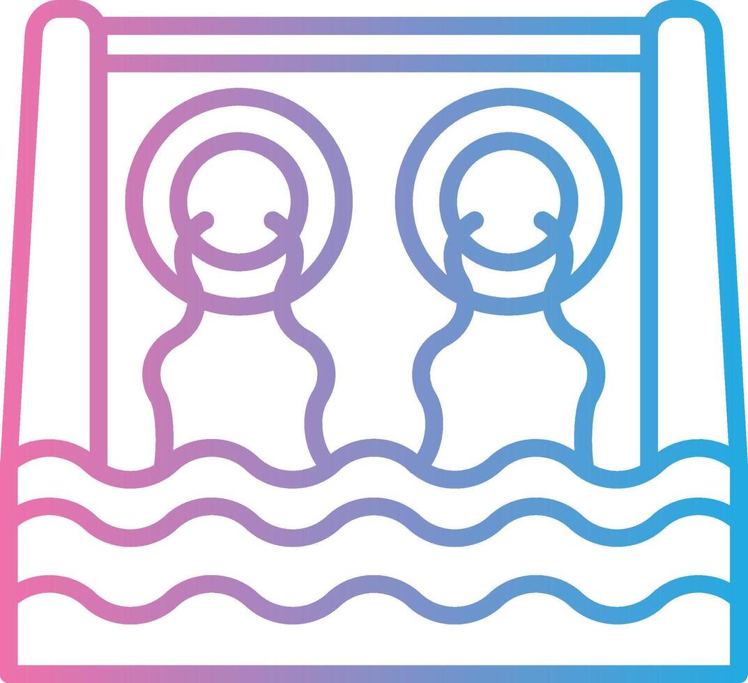 Dam Stylish UX Piece vector