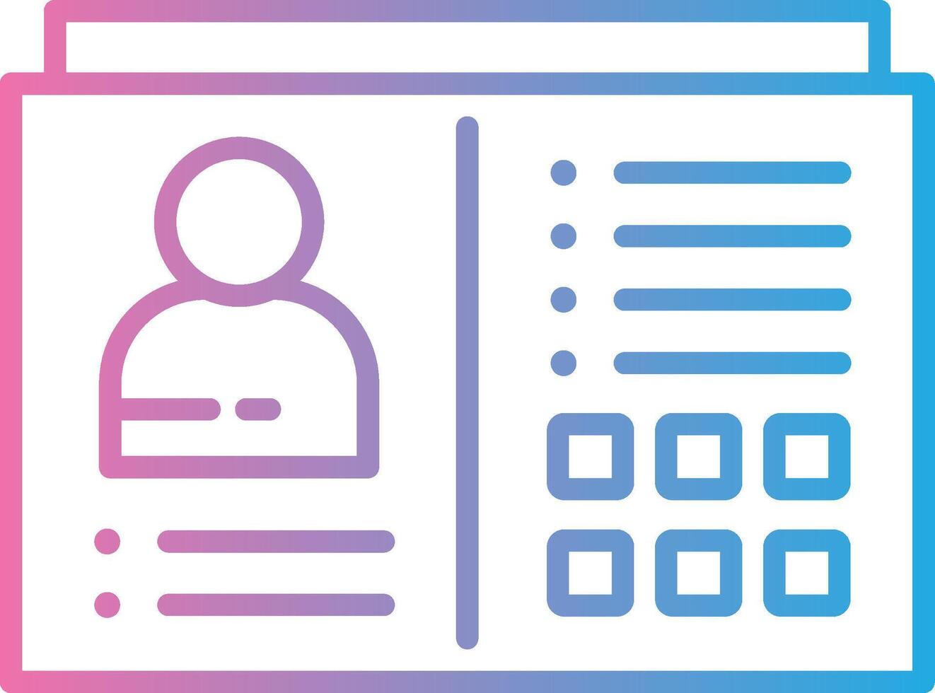 Driving License Web Style Graphic vector