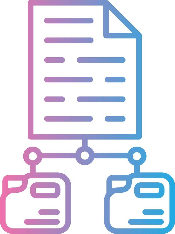 Document File Digital Outline Piece vector