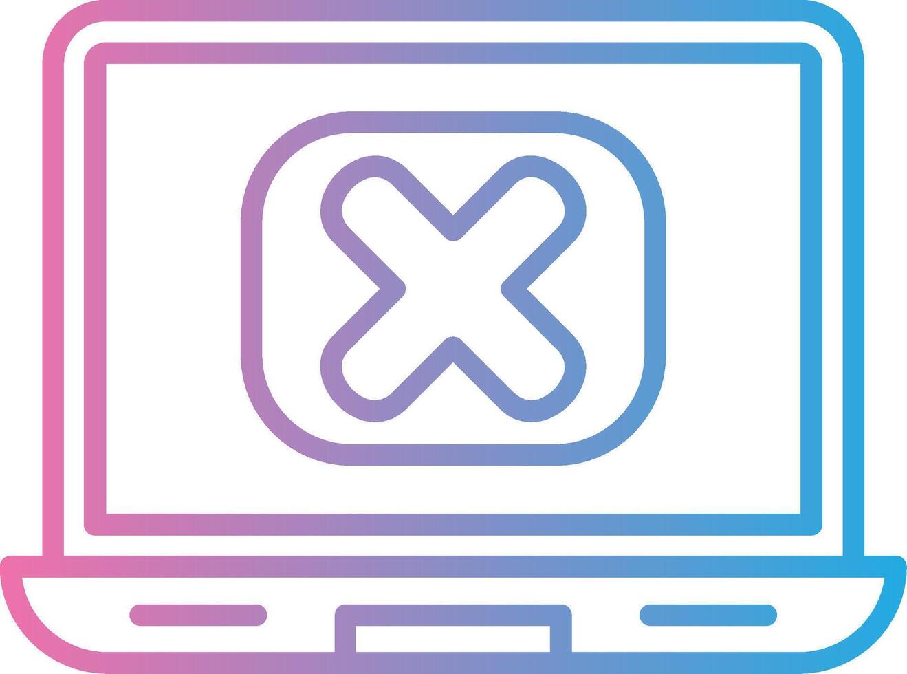 Rejected Minimal UI Element vector