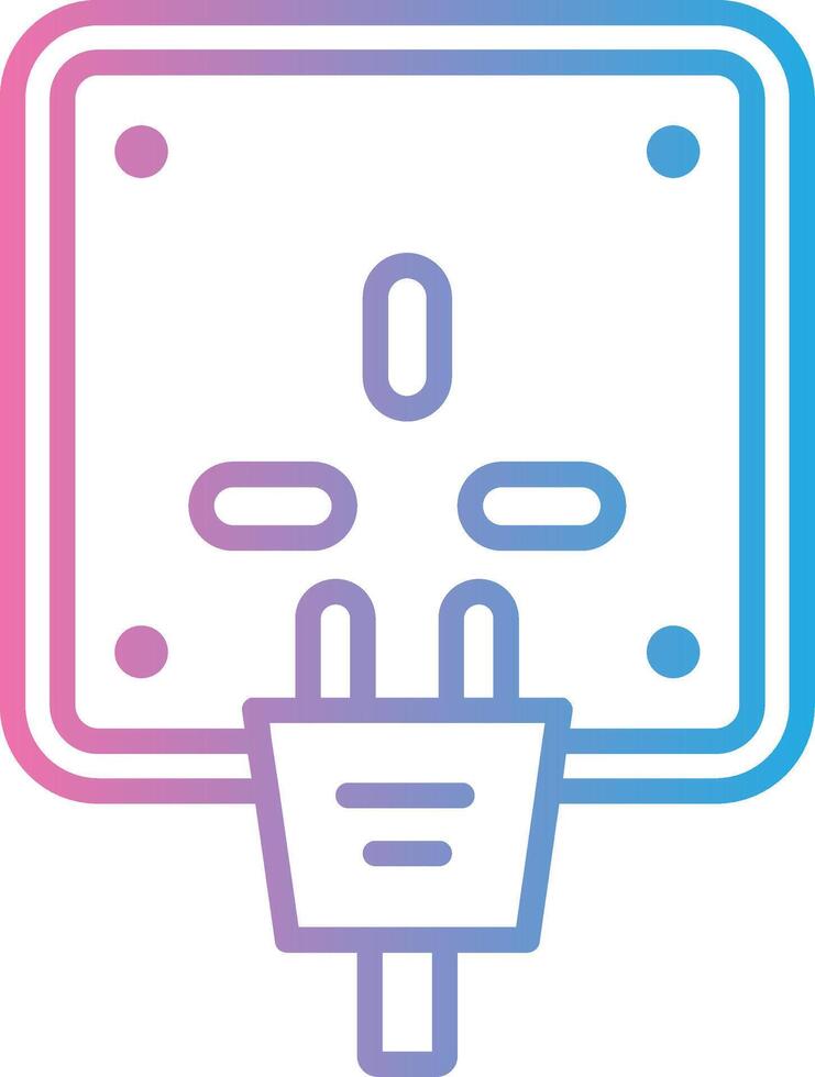 Socket User Friendly Drawing vector