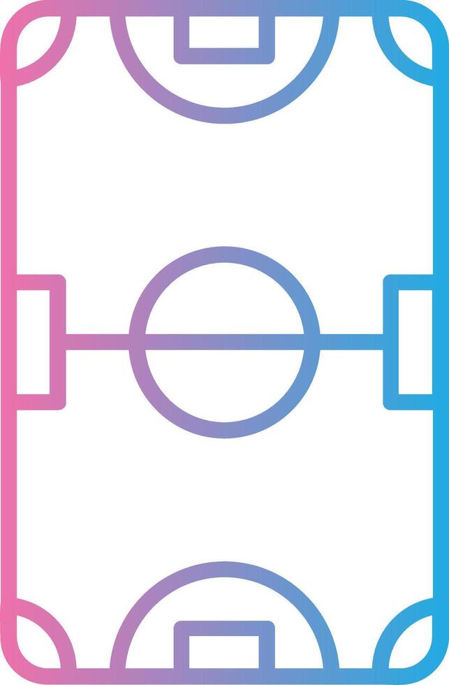 Field Creative Sketch Element vector