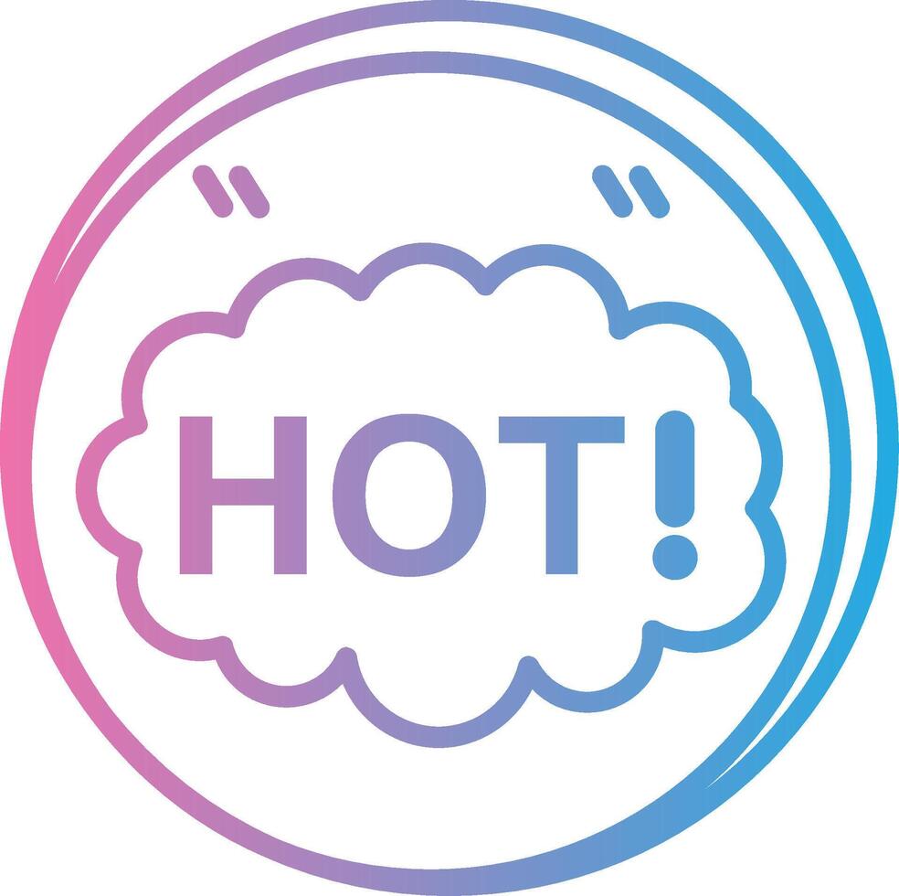 Hot Business App Graphic vector