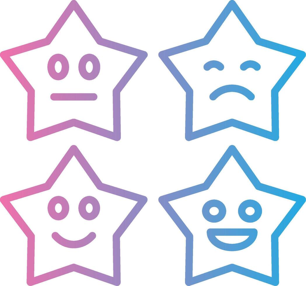 Rating Flat Design Piece vector