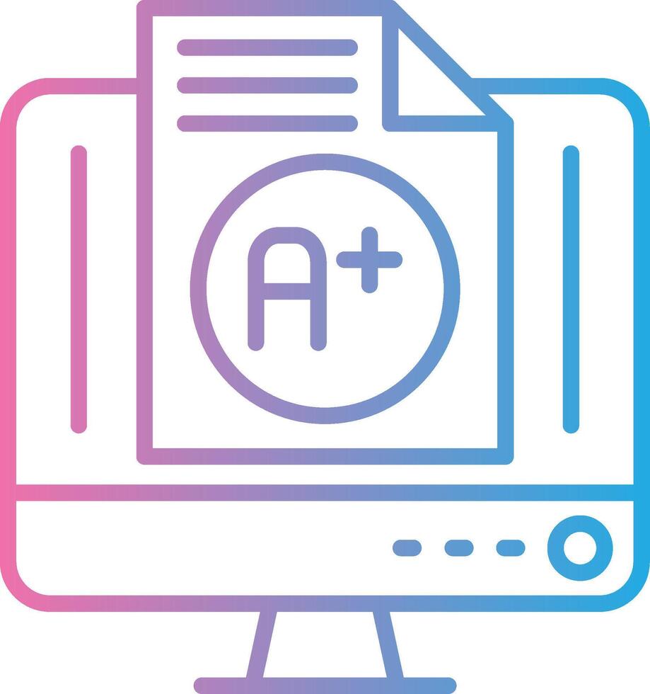 Score Pixel Grid Artwork vector