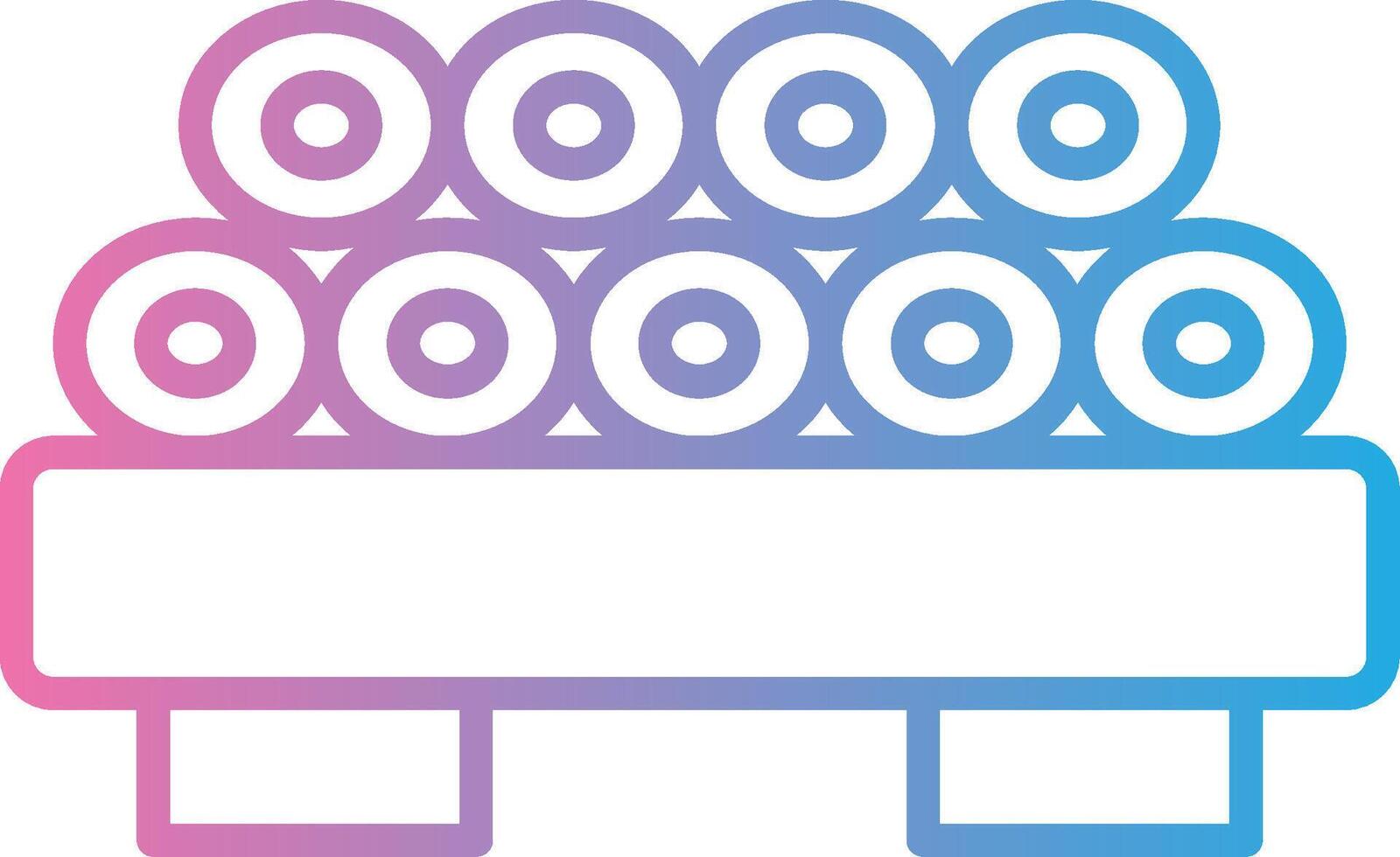 Tobiko Color Block Badge vector