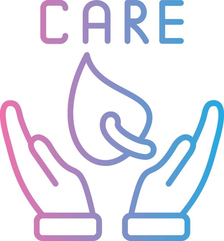 Care Tech Styled Form vector