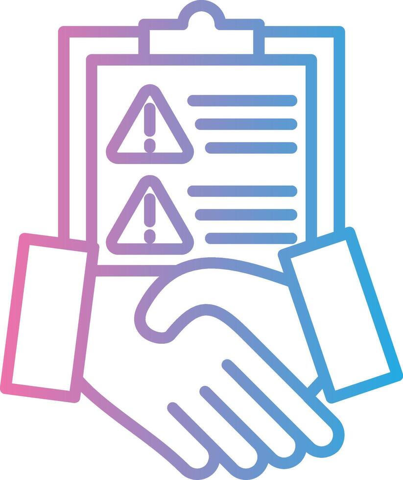 Tolerance Interface Line Graphic vector