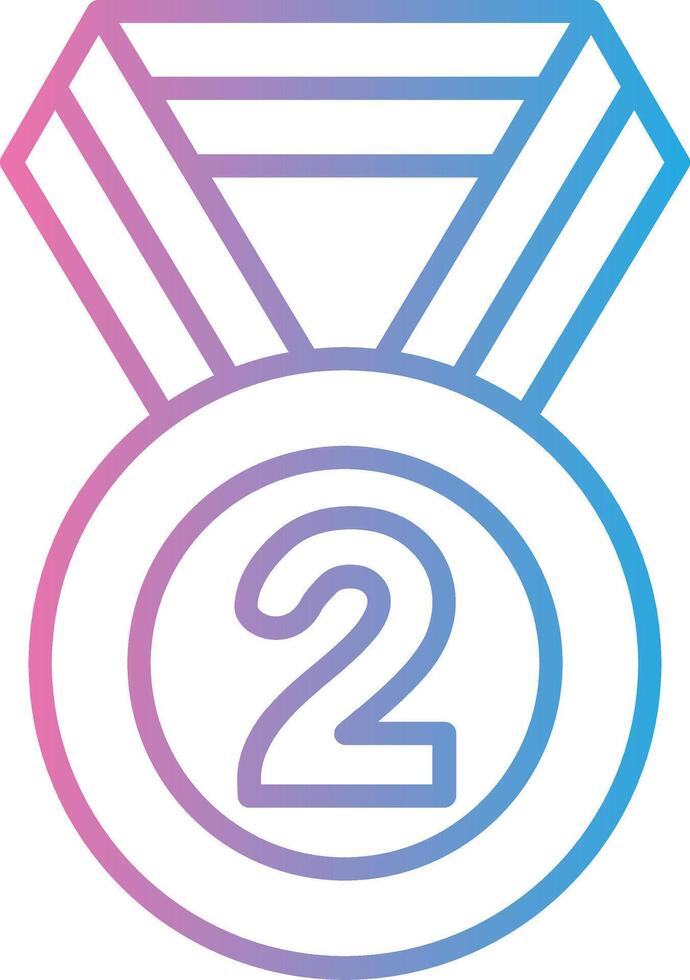 2nd Prize Smooth App Visual vector