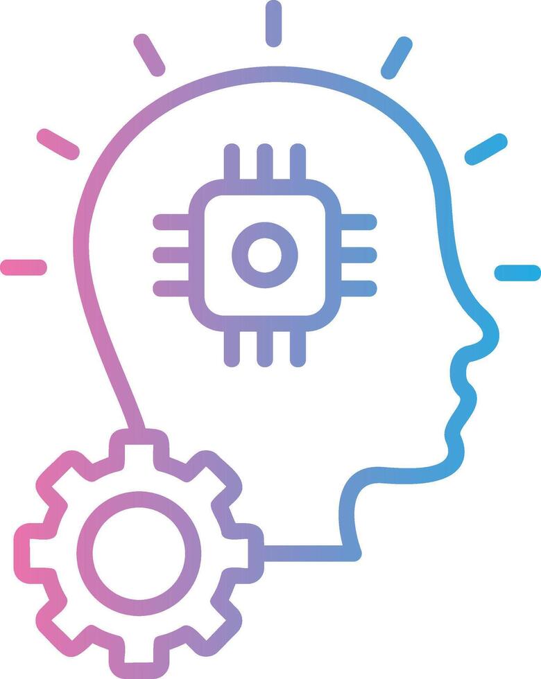 AI Isometric Web Illustration vector