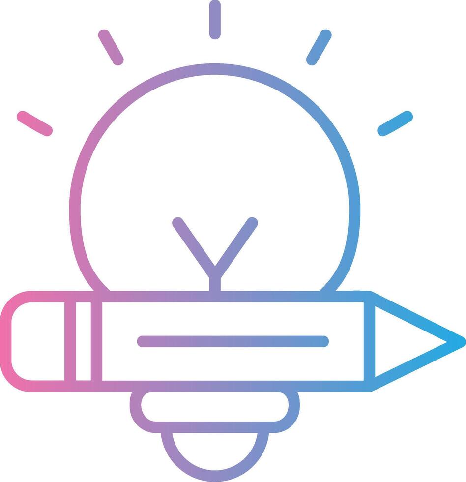 Creative Gradient Style Element vector
