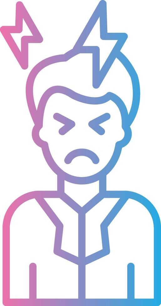 Headache User Friendly Drawing vector
