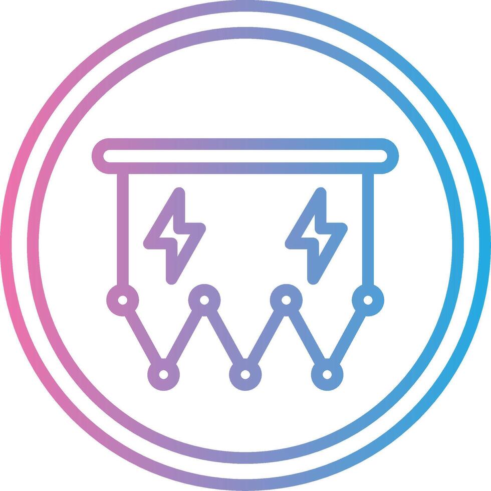 Thermopile Sharp Edge Visual vector