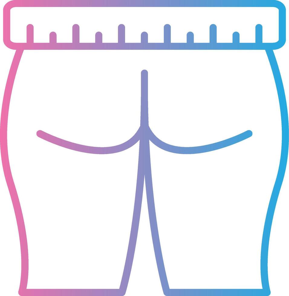 Thigh Vivid App Element vector