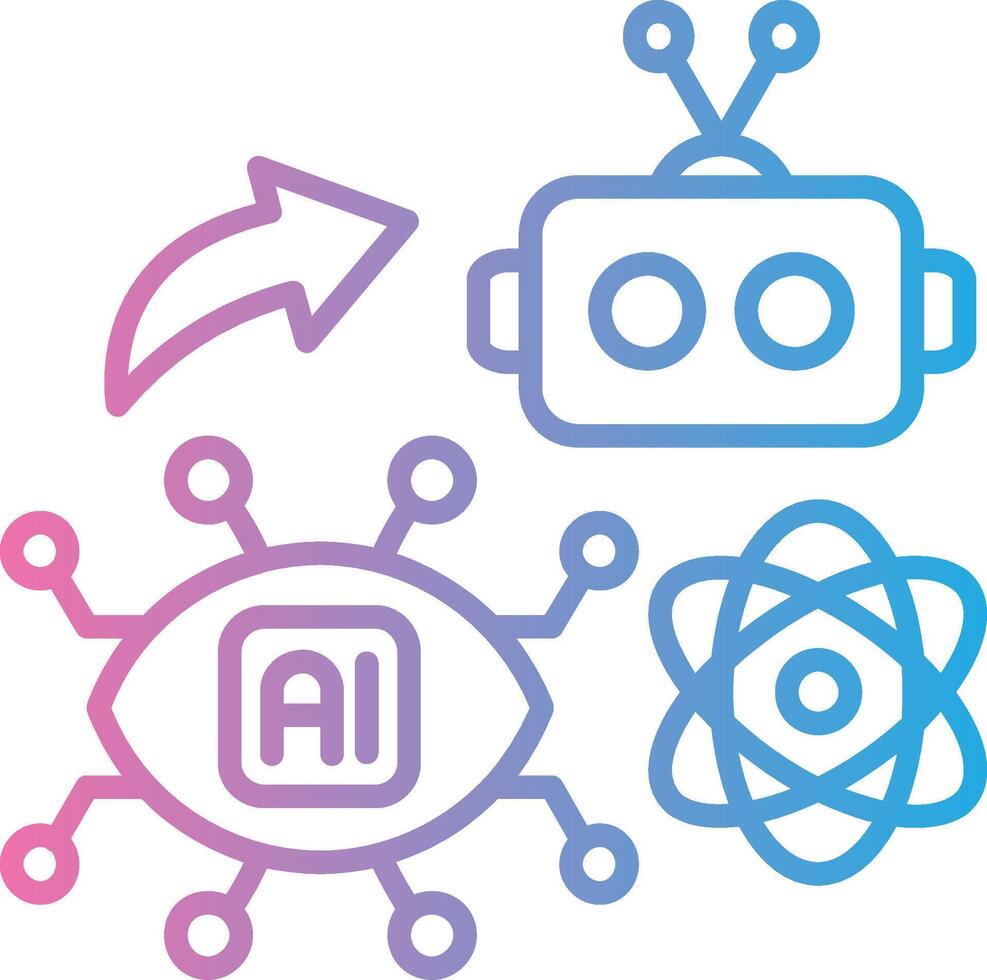 Virtual Reality Pixel Style Badge vector