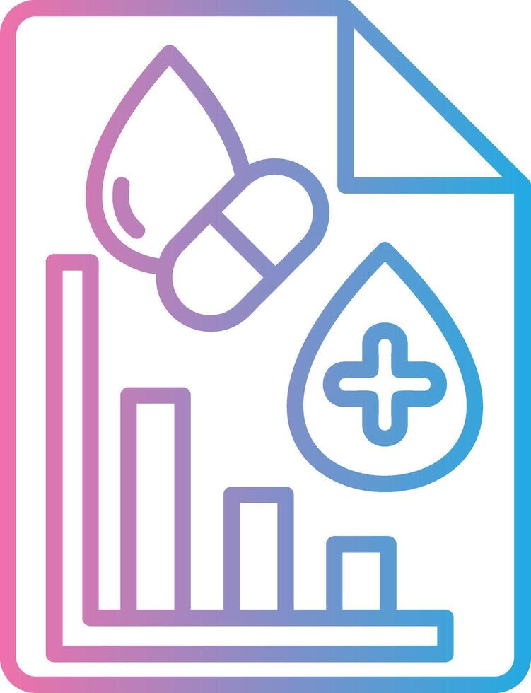 Analytic Neon UI Symbol vector