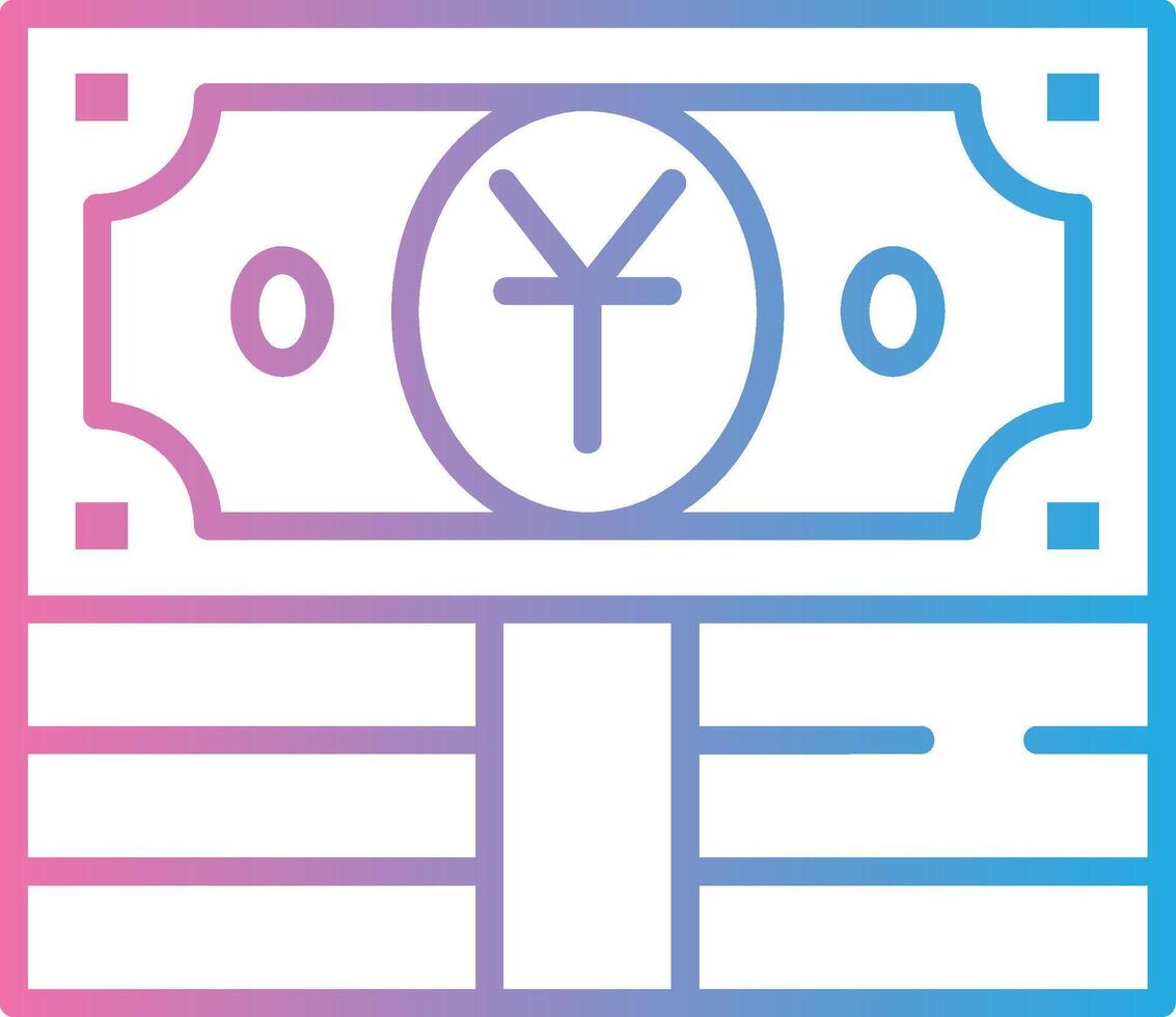 Yuan Minimal UI Element vector