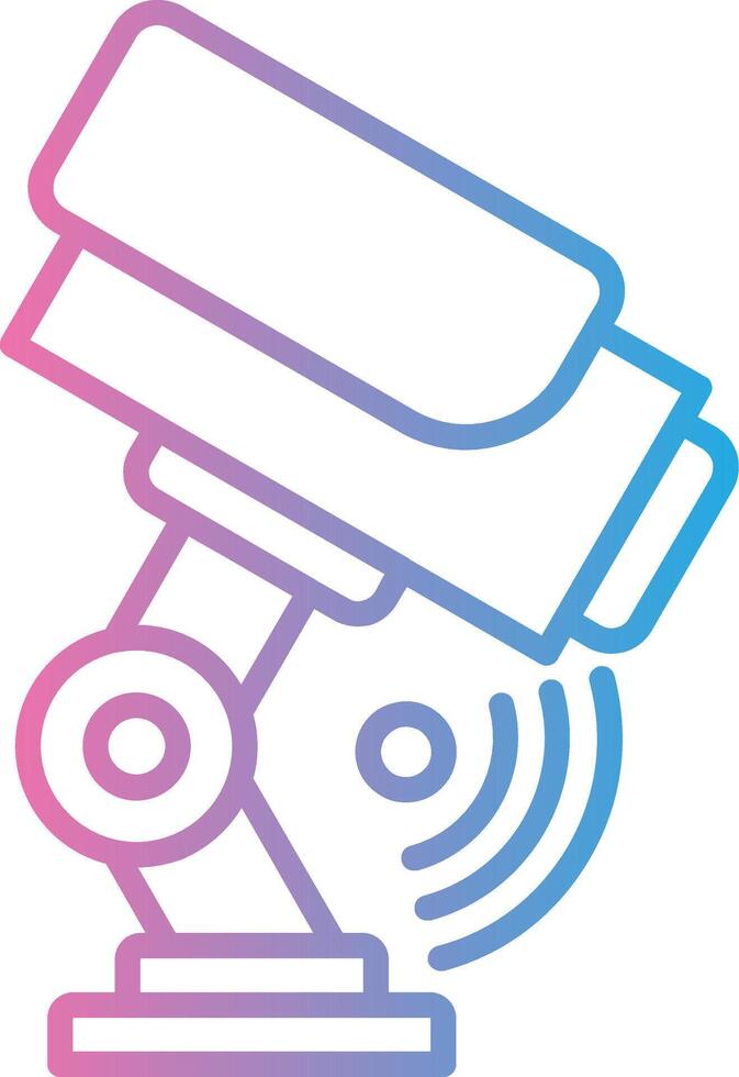 Cctv Web Based Design Element vector