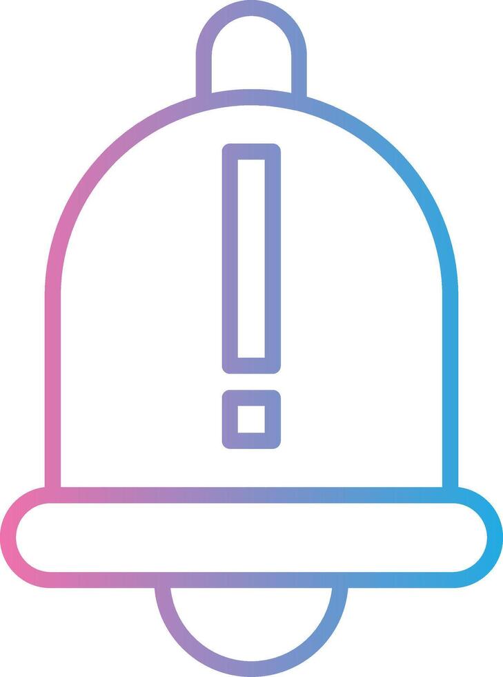 Notification Handcrafted UI Symbol vector