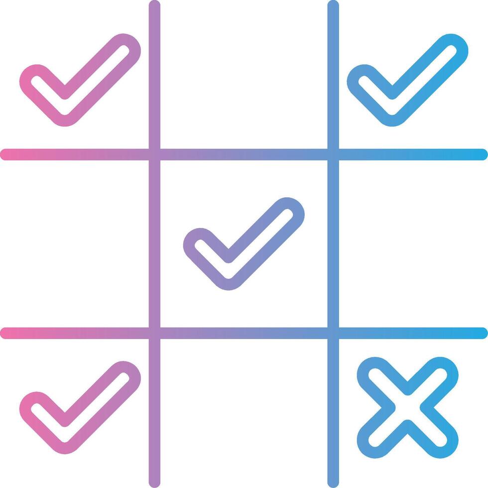Market Positioning Color Enhanced Graphic vector
