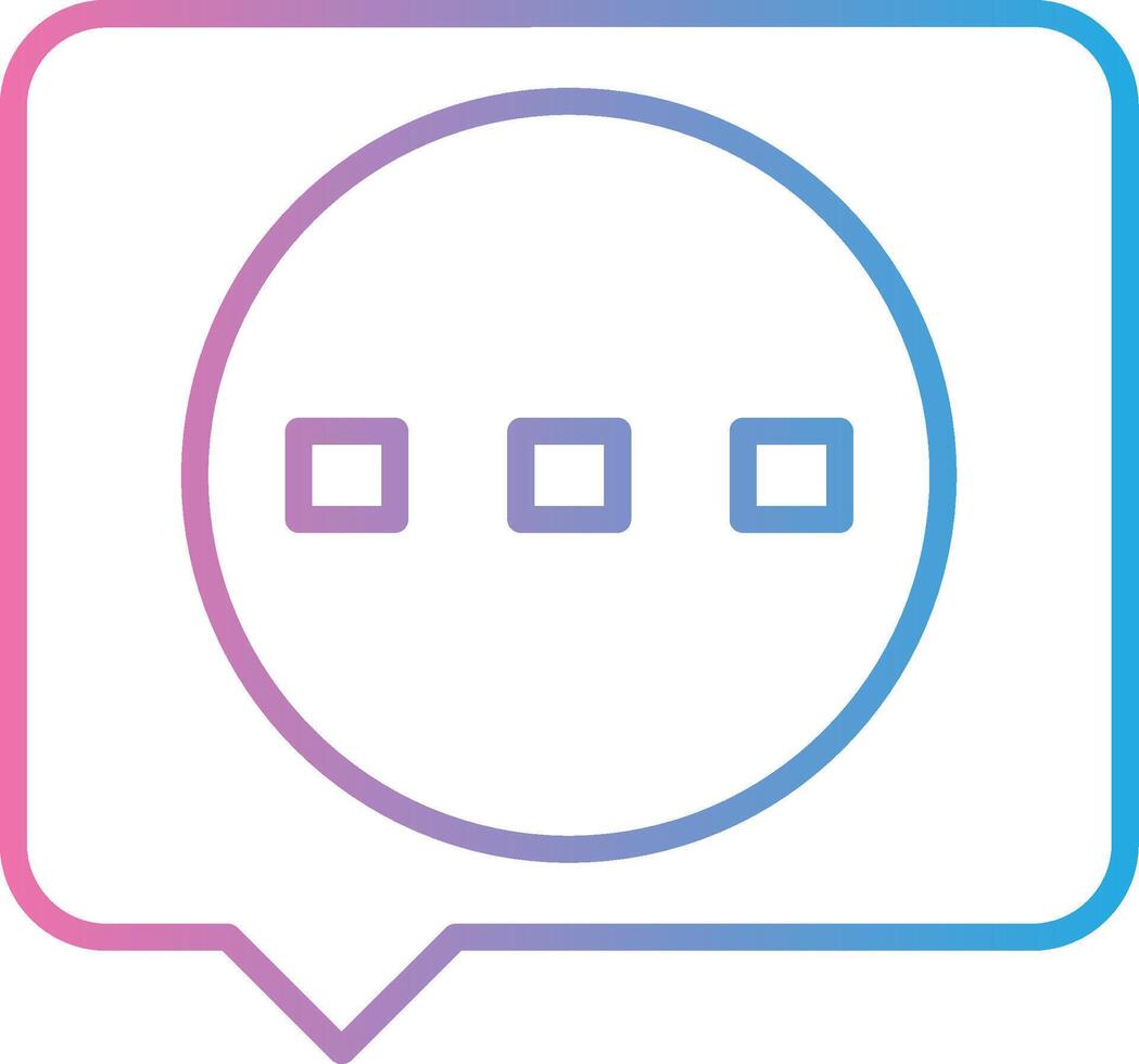 Speech Bubble Isometric Web Illustration vector