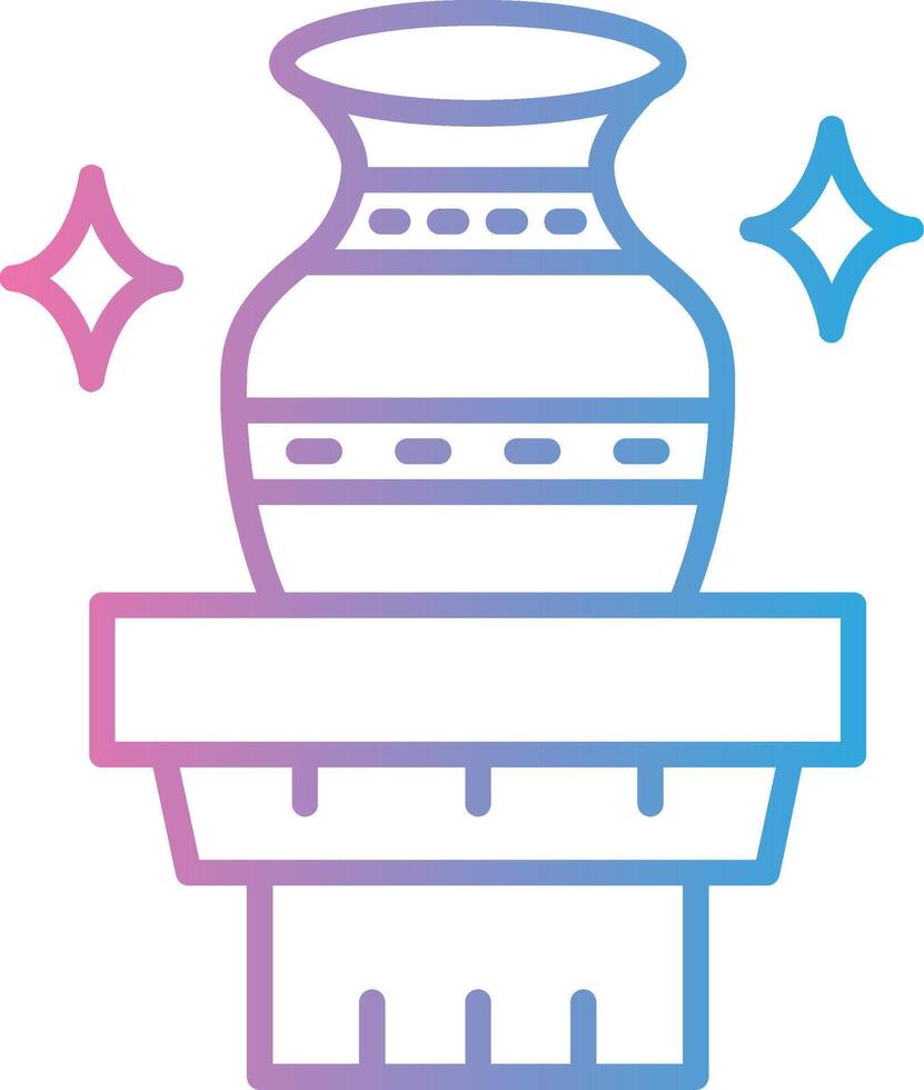 Stage Props Interactive Symbol vector