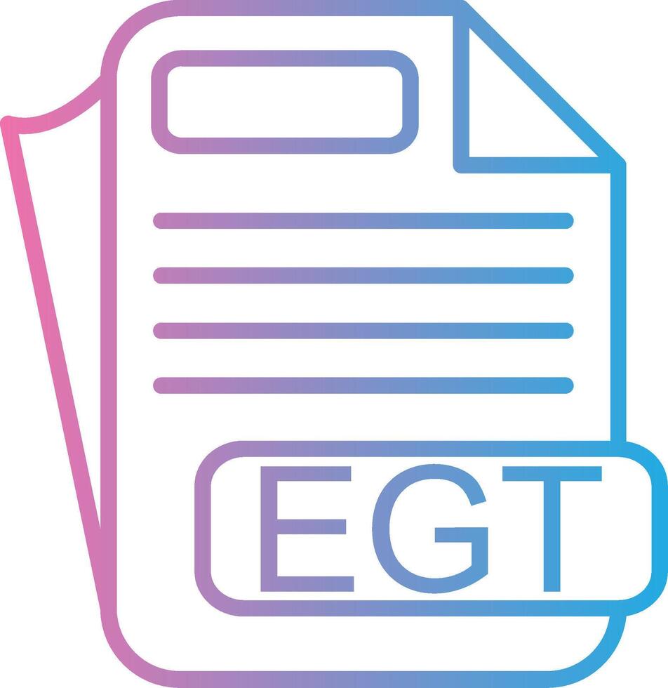 EGT Web Style Graphic vector