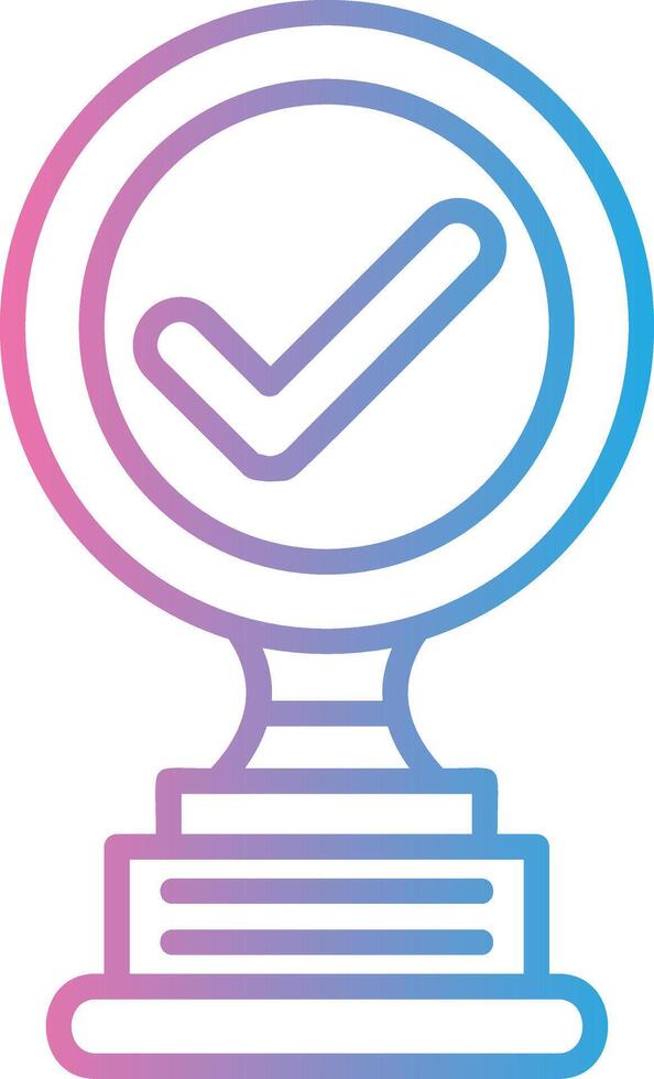 Trophy Cup Illustrated Concept Graphic vector