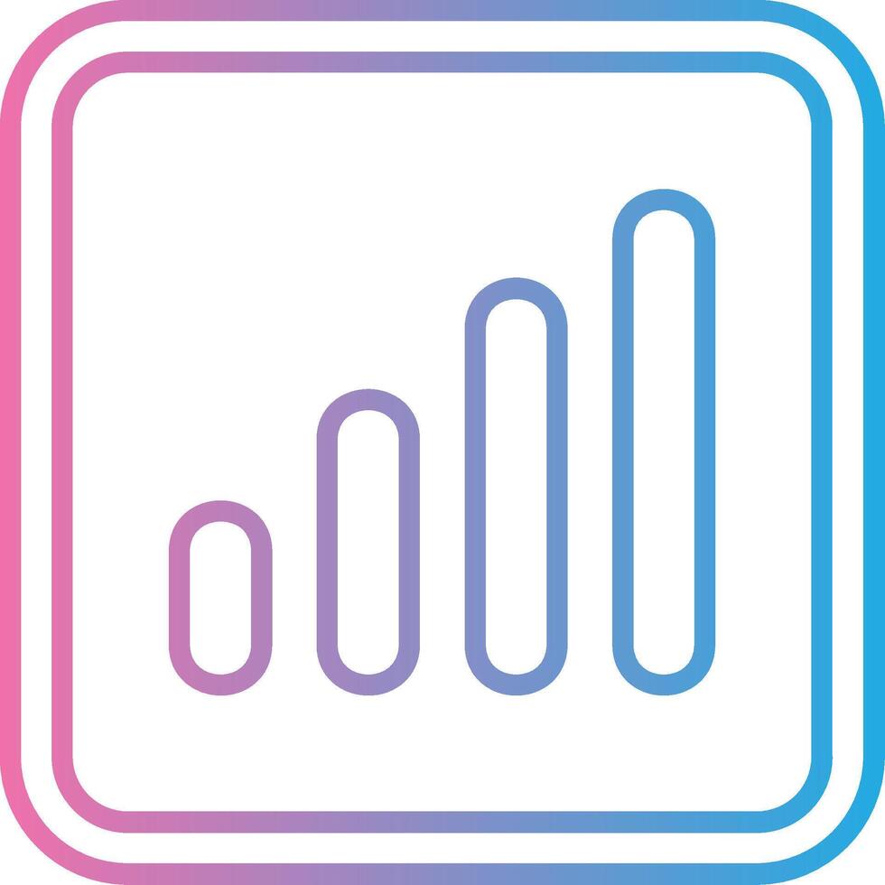 Signal Vibrant Visual Object vector