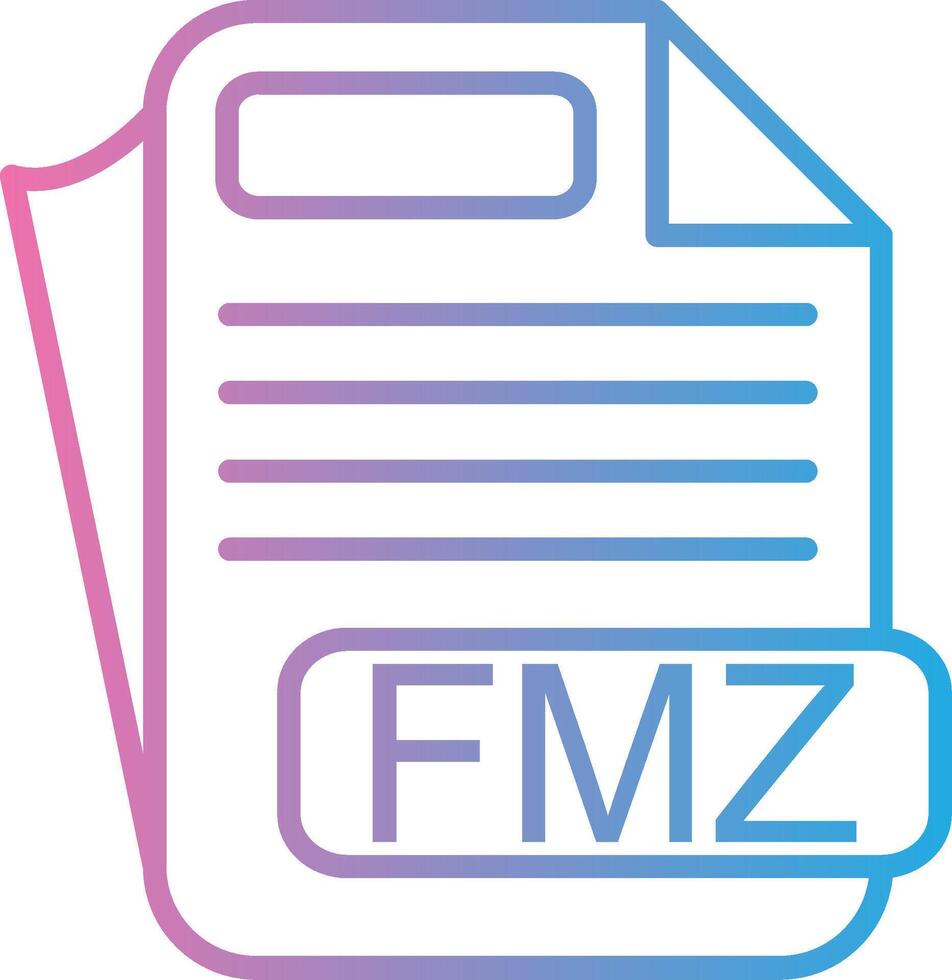FMZ Solid Fill Symbol vector