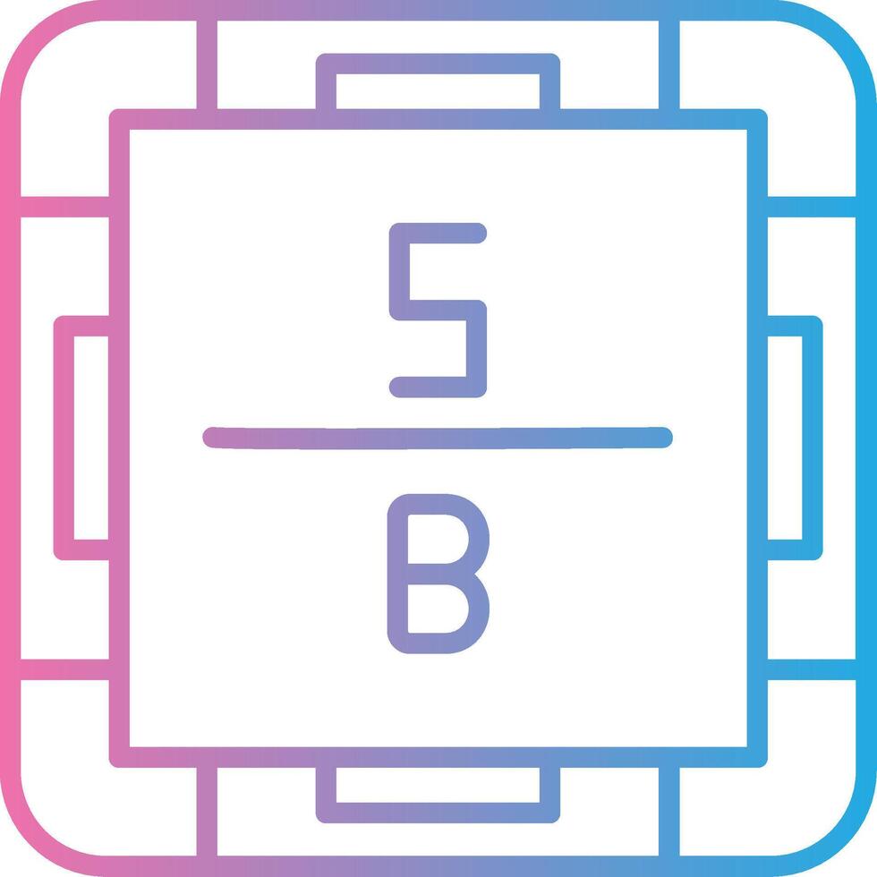 Boron Vibrant Visual Object vector