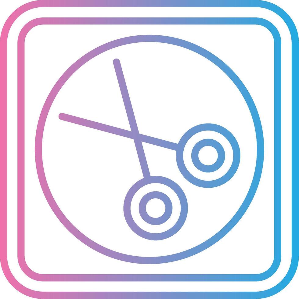 Cut Isometric Web Illustration vector