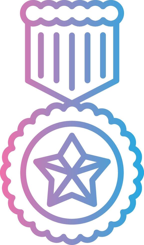 Medal Vivid App Element vector