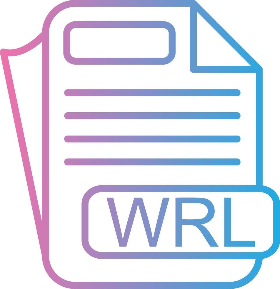 WRL Subtle UI Graphic vector