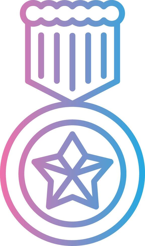 Medal Geometric App Mark vector